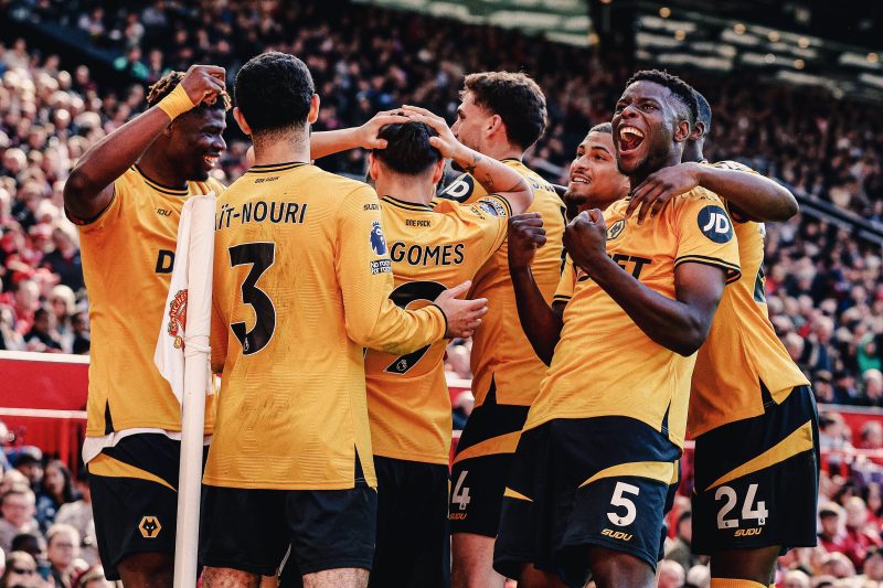 Man Utd resume normalcy with loss to Wolves at Old Trafford