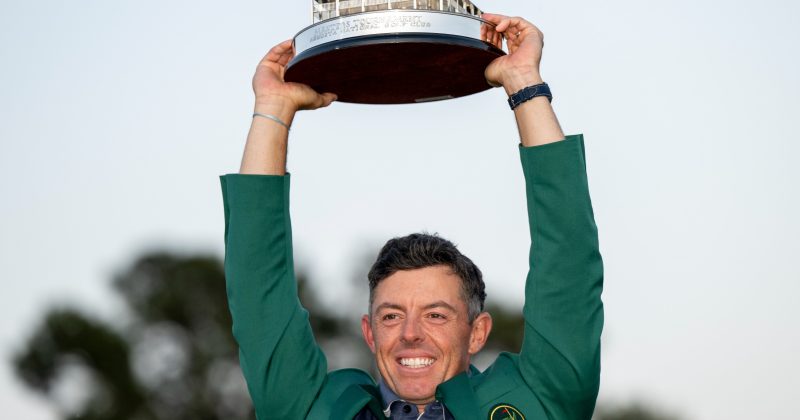 McIlroy beats Rose in Masters play-off to seal career Grand Slam