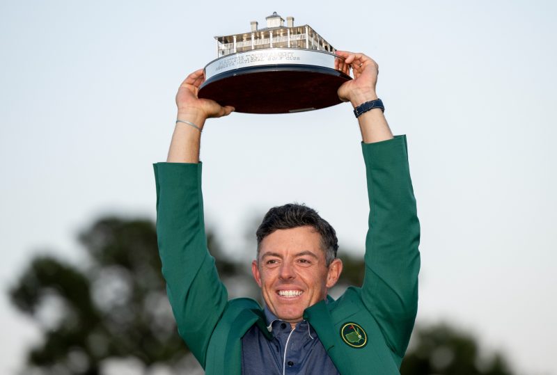 McIlroy beats Rose in Masters play-off to seal career Grand Slam