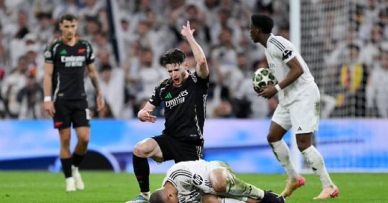 Arsenal rip Real’s remontada plans to pieces with masterclass in Madrid