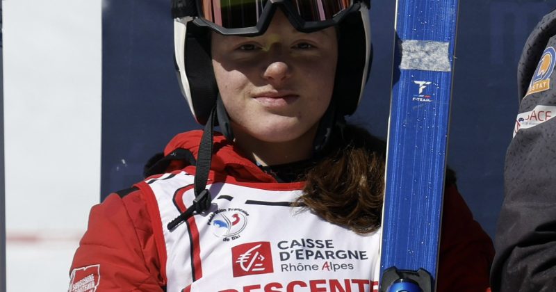 French skier Simond, 18, dies in training accident