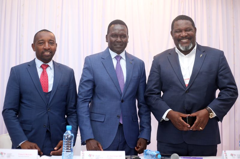 Francis Mutuku: I want to continue Dr Tergat’s legacy at NOCK