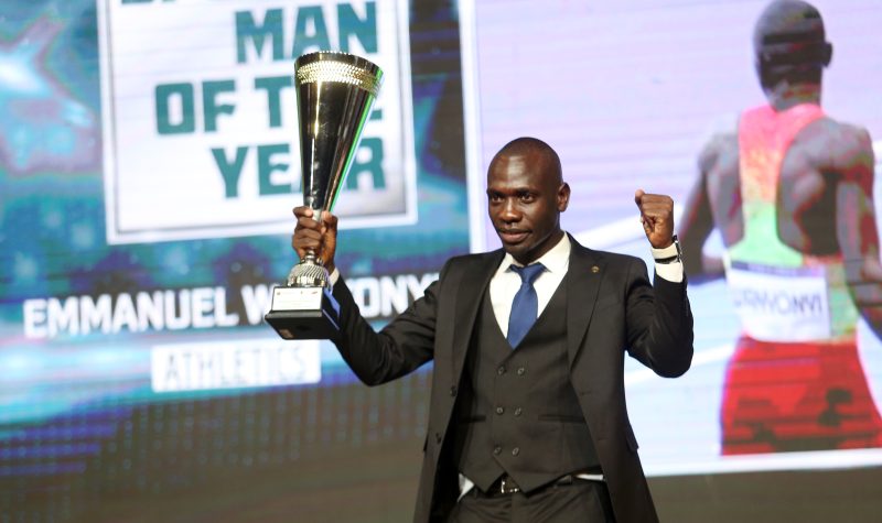 Olympic Conquerors Beatrice Chebet, Emmanuel Wanyonyi Reign Supreme At 2024 SOYA