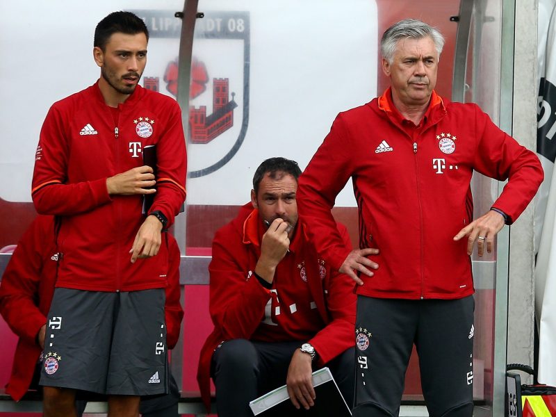 Ancelotti positive after Rangers meeting – but could Modric follow?