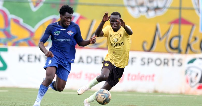 Advantage Gor As Leaders Police Caged While Tusker Stumble