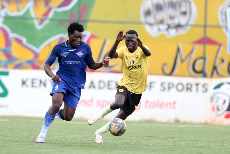 Advantage Gor As Leaders Police Caged While Tusker Stumble