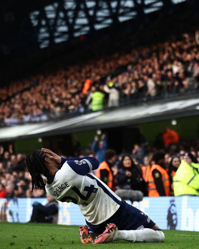 How Spence went from serial outcast to unlikely Spurs stalwart