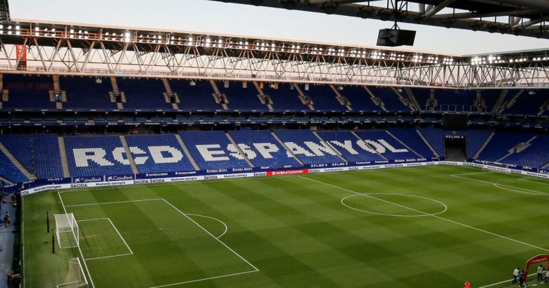 13 injured as car crashes into crowd at Espanyol-Barcelona match