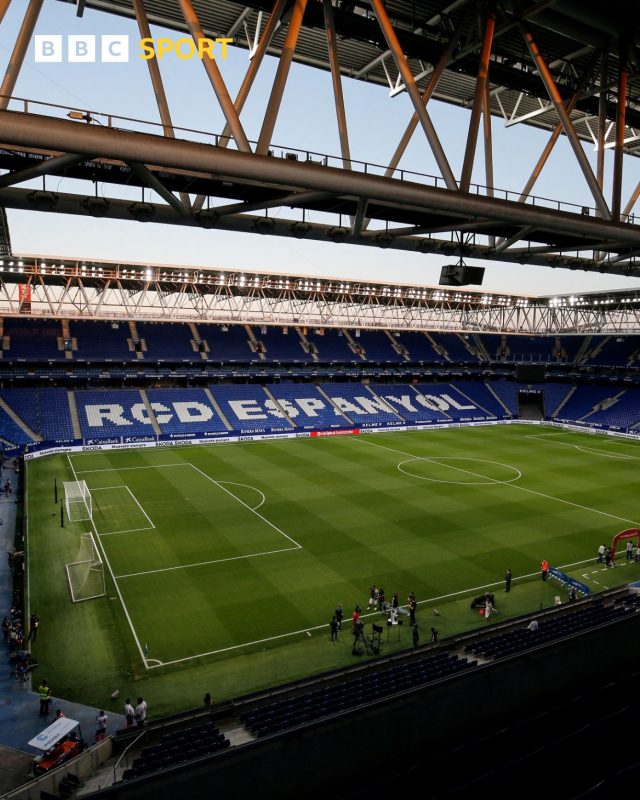 13 injured as car crashes into crowd at Espanyol-Barcelona match