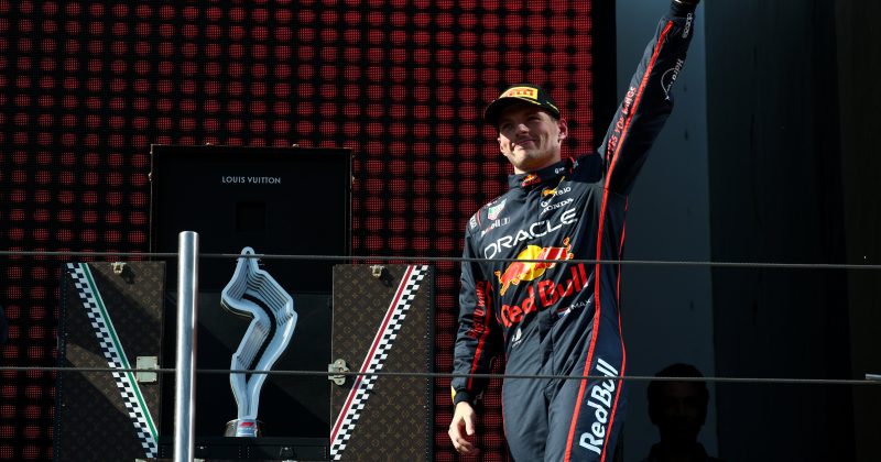 Verstappen takes dominant win in Imola