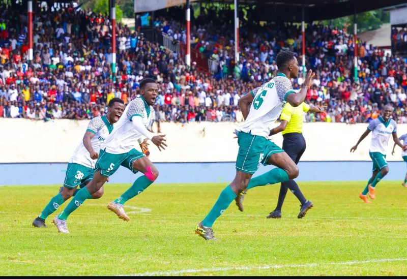 Gor Edge Out Shabana in Epic Clash at Full To Capacity Gusii Stadium
