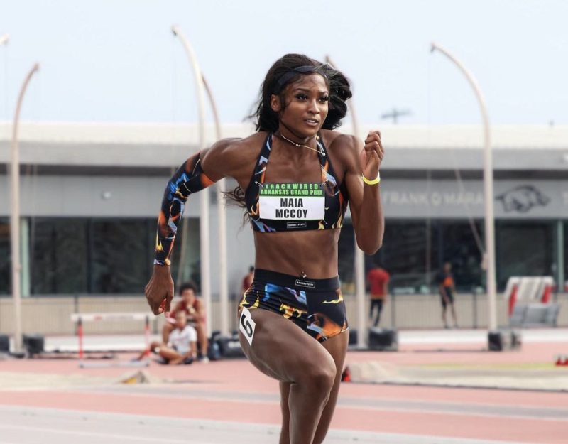 American sprinter McCoy hoping Kip Keino Classic will bring World Champs luck