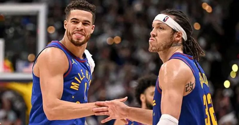 NBA Play-off: Nuggets win in overtime to take lead over Thunder