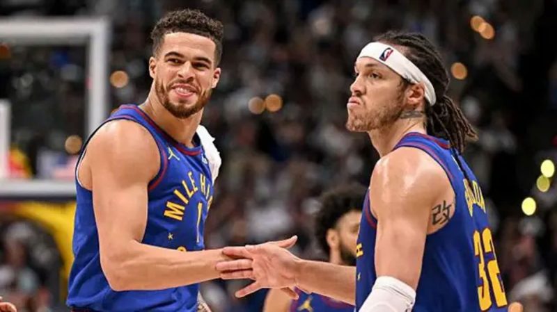 NBA Play-off: Nuggets win in overtime to take lead over Thunder