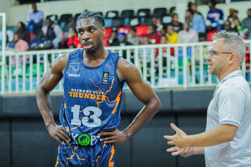 Thunder’s new recruit Appiah keen to make history in Kenya