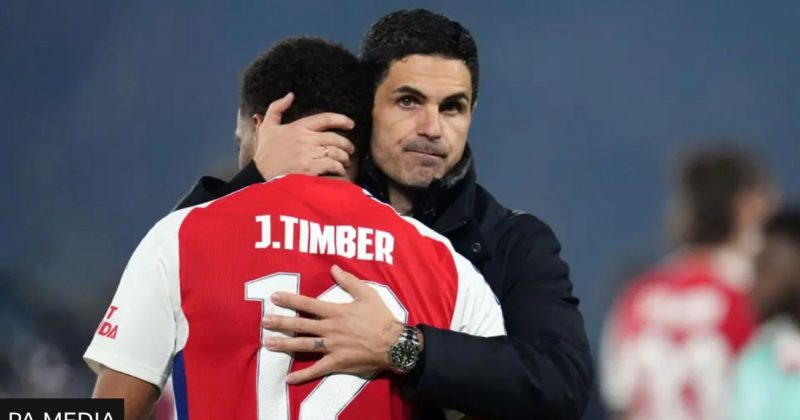 Out of Champions League: ‘Clock ticking on Mikel Arteta to prove he can be a winner’