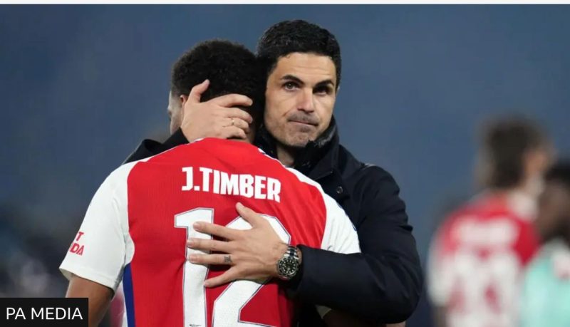 Out of Champions League: ‘Clock ticking on Mikel Arteta to prove he can be a winner’
