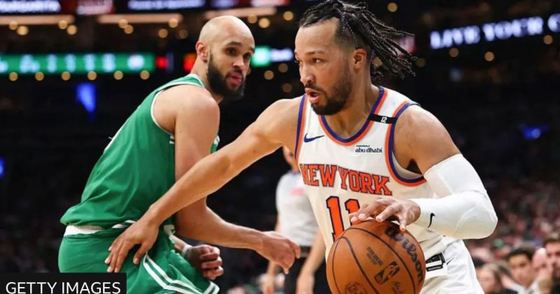 NBA Play-Off: Second Knicks comeback leaves Celtics hanging on