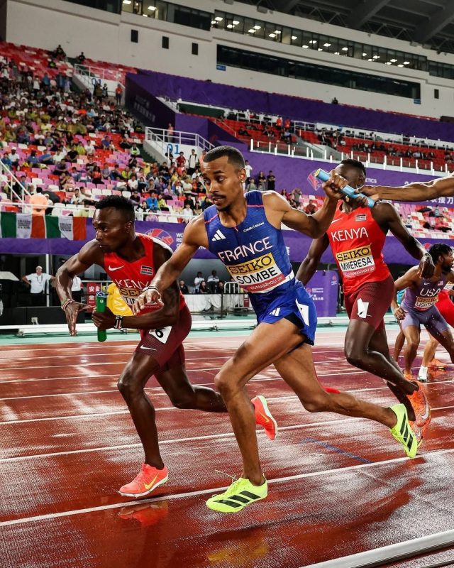Captain Fantastic Mweresa leads Kenya’s 4x400m Team to Tokyo World Athletics Championships