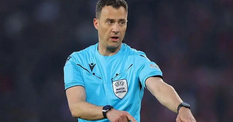 German referee who served ban to officiate Tottenham v Man United Europa final