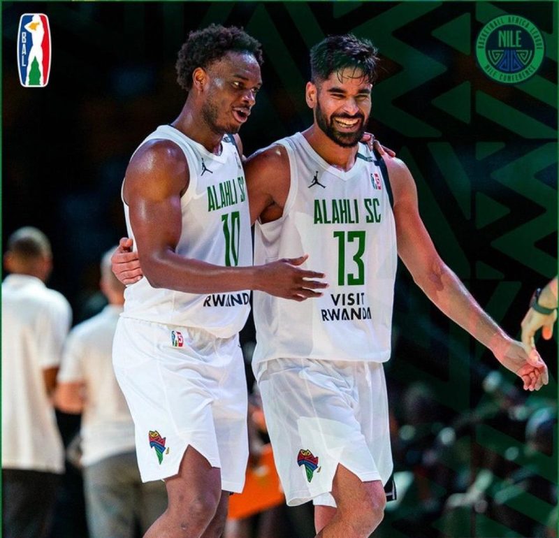 Al Ahli Tripoli hit Nairobi City Thunder for a century Again to book BAL Playoffs Finals
