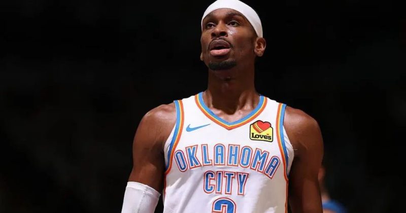 Gilgeous-Alexander puts Oklahoma City Thunder on brink of NBA Finals