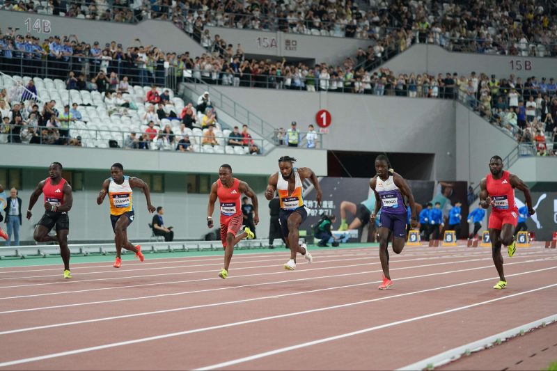 Tough Outing For Omanyala In Shanghai Diamond League As Simbine Flies High  