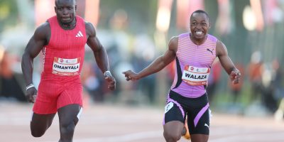 Why Omanyala will not compete in any more races in 2026