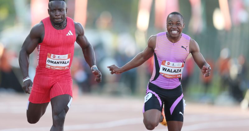 Busy evening for Omanyala and Co in Paris as Diamond League comes to City of Love