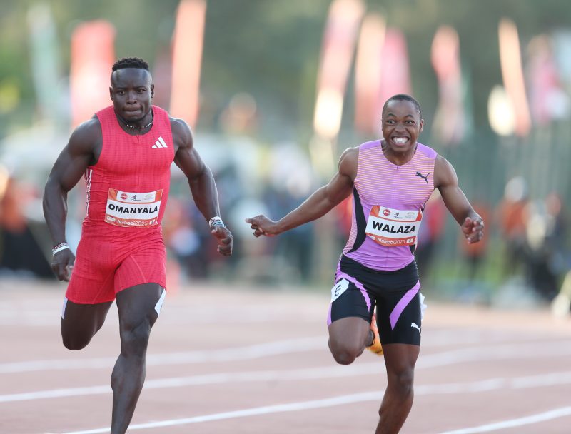 Busy evening for Omanyala and Co in Paris as Diamond League comes to City of Love