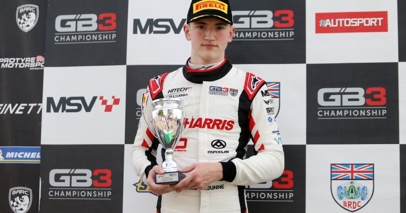 Dunne to drive for McLaren in Austria F1 practice