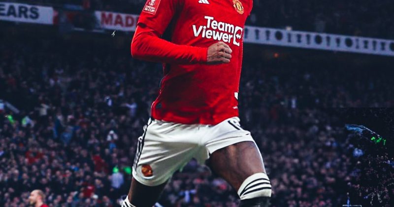 Rashford would like to play at Barcelona with Yamal