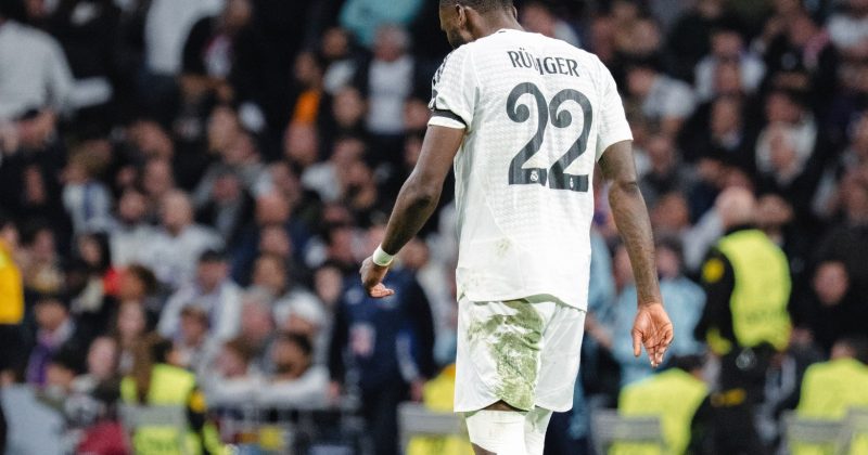Rudiger complained of racist incident – Alonso