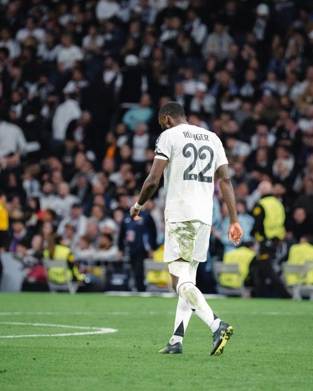 Rudiger complained of racist incident – Alonso