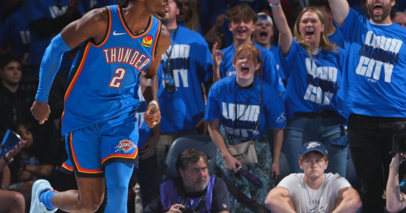 Thunder beat Pacers to level NBA Finals