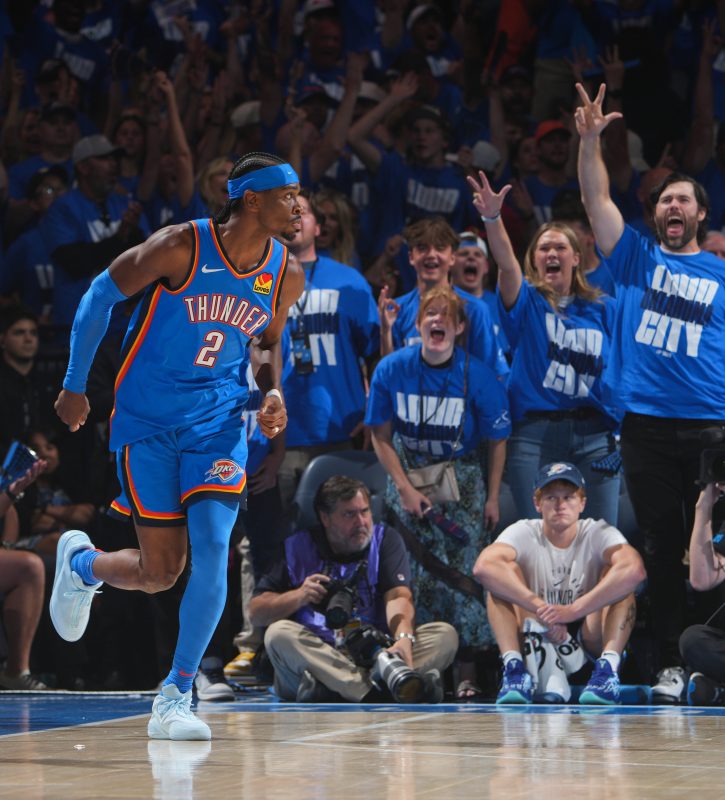 Thunder beat Pacers to level NBA Finals