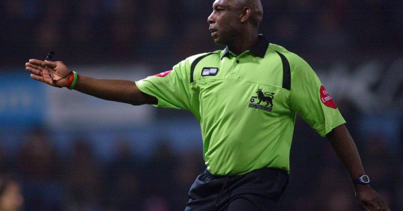 First black Premier League referee Rennie dies aged 65