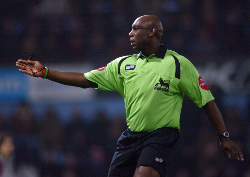 First black Premier League referee Rennie dies aged 65