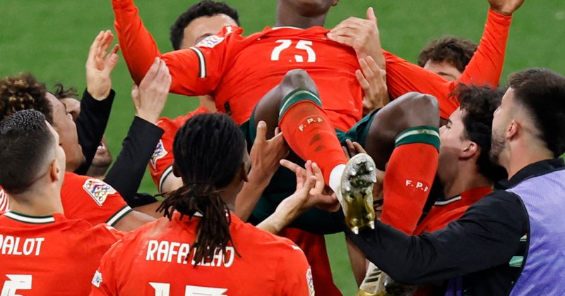 Ronaldo-inspired Portugal outsmart Spain to lift UEFA Nations League trophy