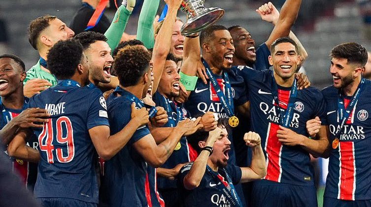 Hundreds arrested in Paris clashes after PSG Champions League win