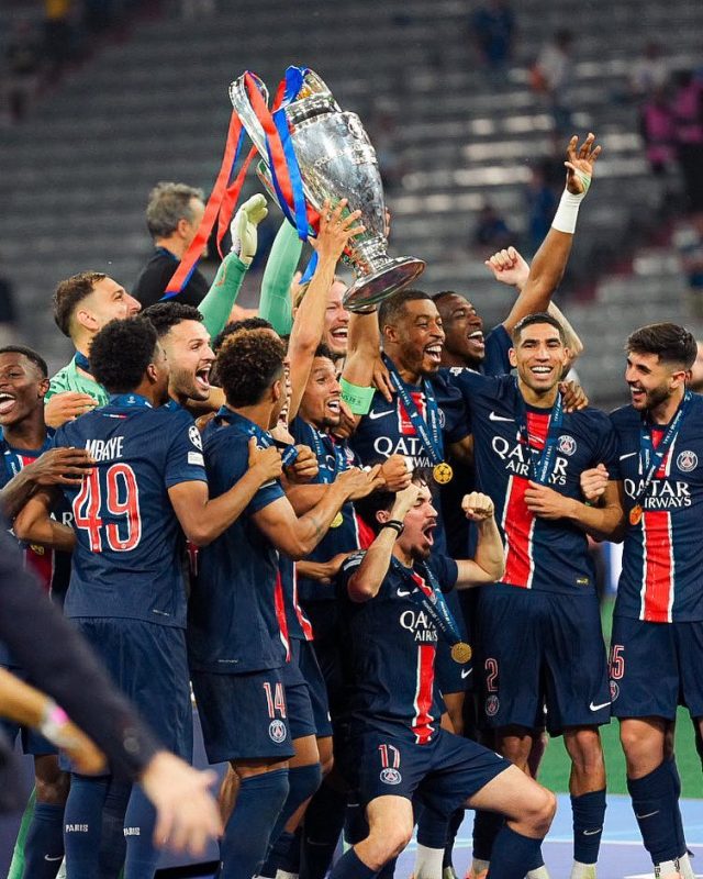 Hundreds arrested in Paris clashes after PSG Champions League win