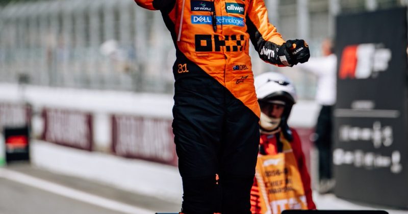 Piastri wins Spanish GP as Verstappen penalised