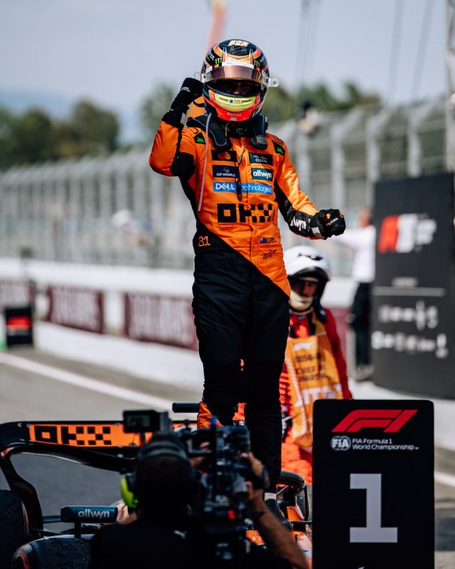 Piastri wins Spanish GP as Verstappen penalised