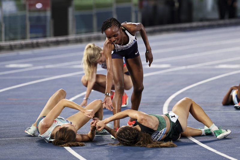 Will Beatrice Chebet become first woman to run under 14 in 5,000m?