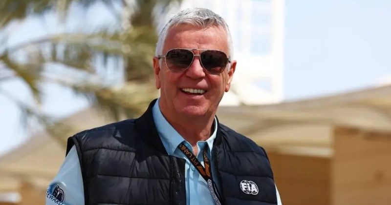 FIA steward Warwick suspended for Canadian GP