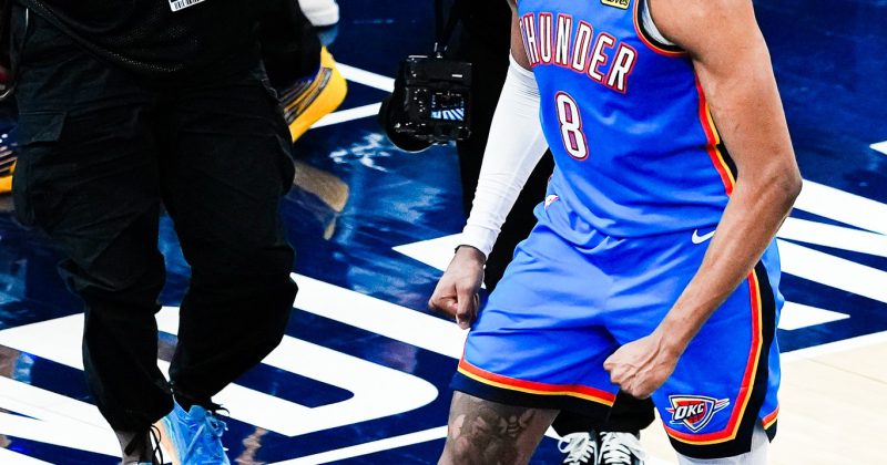 Thunder rally to beat Pacers and level NBA Finals