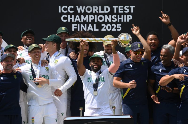 South Africa win WTC to land first major title
