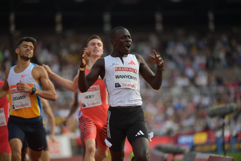 Wanyonyi reveals an aspect he wants to improve in hunt for World title