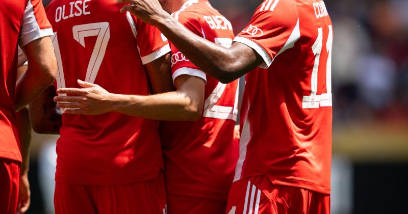 Bayern obliterate New Zealand club with double figure goal-fest