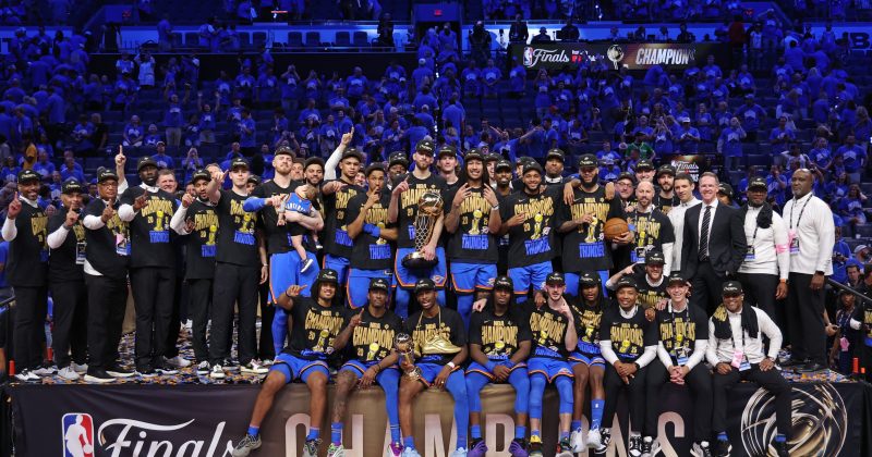 Gilgeous-Alexander guides Thunder to NBA glory